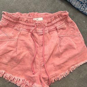 Free people, paper bag shorts